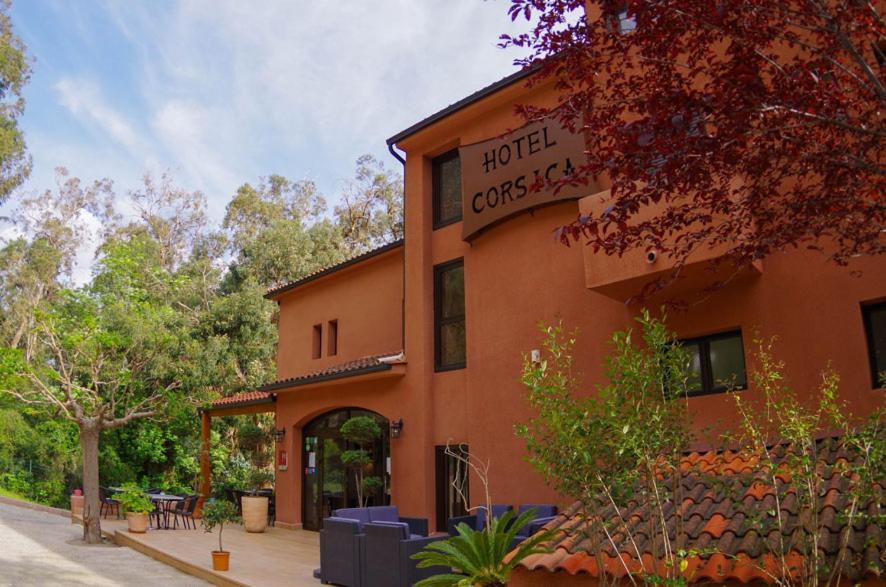 Hotel Corsica - Porto Corse Экстерьер фото